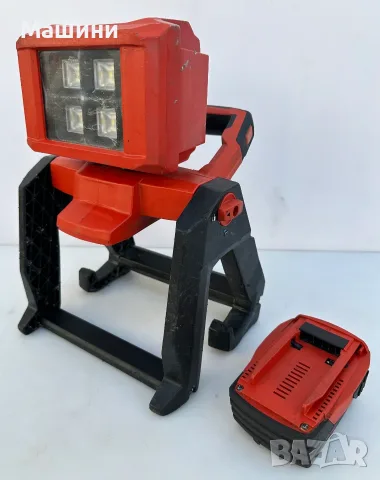 Hilti SL 6-A22 - Мощна акумулаторна лед лампа 22V 5.2Аh