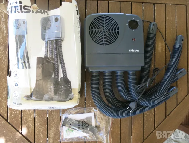 Сешоар за обувки и ботуши Tristar 350W, (за 2 чифта)