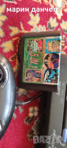 Sega megadraiv contra, снимка 3 - Nintendo конзоли - 49829871