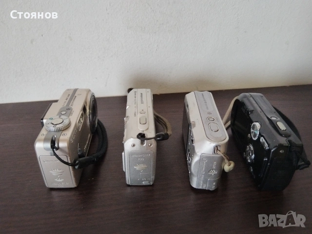 Лот камери SONY Cyber-shot DSC-P1,P7, P9,P10, P100,P120,P200, , снимка 15 - Фотоапарати - 50474468