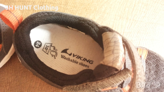 VIKING TORRENT GORE-TEX kids Shoes Размер EUR 24 / UK 7 детски водонепромокаеми 179-13-S, снимка 13 - Бебешки обувки - 52668517