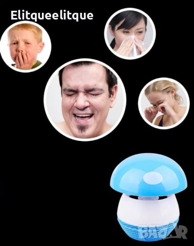 Лампа против комари с USB за дома и детската стая TV312, снимка 9 - Друга електроника - 52206042