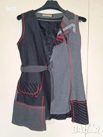 Елек от различни платове