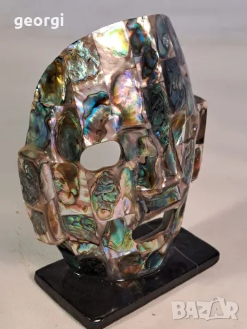 декоративна ацтекска маска 25/3, снимка 3 - Декорация за дома - 50090416