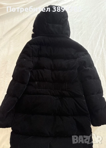 Massimo Dutti дамско пухено яке – размер S, снимка 3 - Якета - 52466090