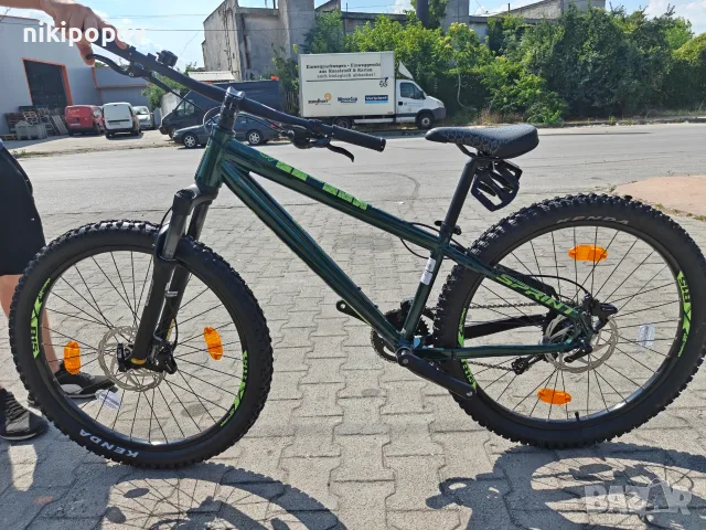 Промо велосипед 26" Sprint PRIMUS RACE зелен, снимка 8 - Велосипеди - 56070074