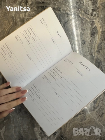 Сватбен планер / Wedding planner , снимка 7 - Сватбени аксесоари - 52348479