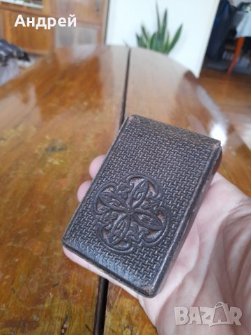 Стара табакера,калъф за цигари БГА Балкан,Balkan, снимка 3 - Други ценни предмети - 40700809