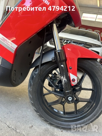Derbi variant 50 sport, снимка 7 - Мотоциклети и мототехника - 55958544