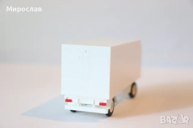 HERPA? WIKING? H0 1/87 РЕМАРКЕ КАМИОН МОДЕЛ КОЛИЧКА, снимка 4 - Колекции - 50338834