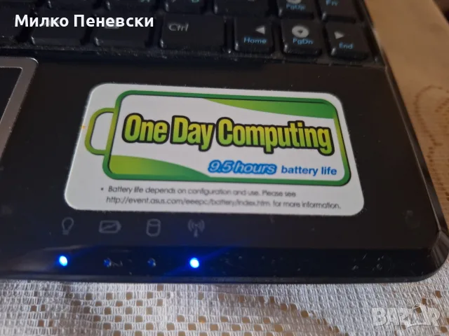 ASUS Eee PC 1000 HE., снимка 5 - Лаптопи за дома - 56303214