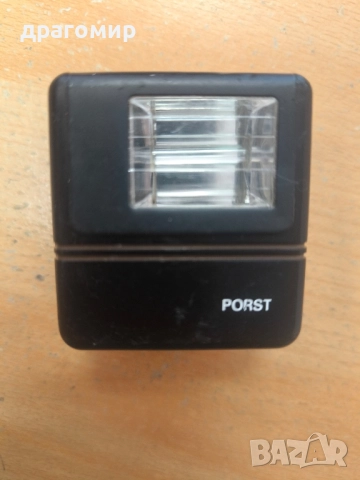 Porst Standard Flash DC 3v Flash with Zoompocket Vintage Japan , снимка 7 - Светкавици, студийно осветление - 51496829
