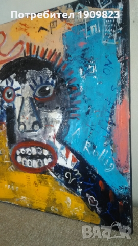 Маслена картина , снимка 3 - Картини - 36035268