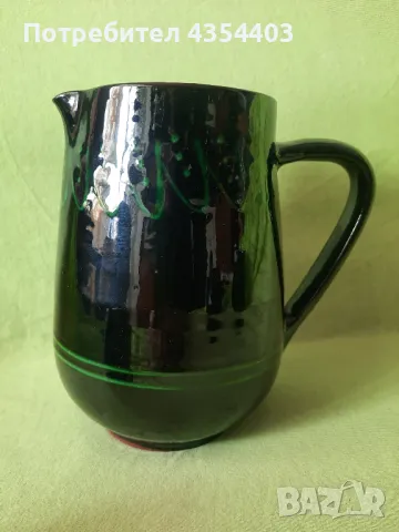 Керамичен сервиз от миналия век – 6 части, снимка 2 - Сервизи - 49139083