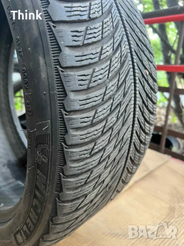 Зимна гума Michelin Pilot Alpin 265/40/20, снимка 4 - Гуми и джанти - 51267441