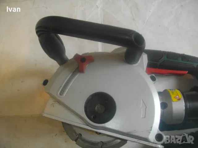 Ф125ММ 1350W Parkside 1350D4 ЕЛЕКТРИЧЕСКА ФРЕЗА ЗА КАНАЛИ КАНАЛОКОПКА ОТЛИЧНО СЪСТОЯНИЕ ПОЧТИ НОВА , снимка 5 - Други инструменти - 50196572