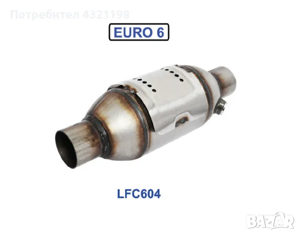 Нови универсални керамични катализатори ЕВРО 6 (2014г.-), снимка 5 - Части - 48566247