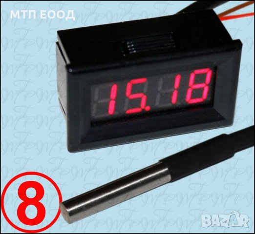 Термометър, влагомер, температура, влажност, снимка 7 - Друга електроника - 31146629