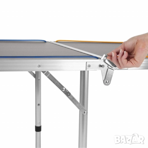 1бр/ MAXXMEE LED Beer Pong маса – парти маса с LED осветление, сгъваема и регулируема по височина, снимка 2 - Други стоки за дома - 52001751