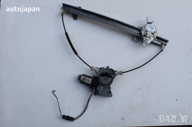 Преден ляв електрически стъклоповдигач Нисан алмера 01г Nissan almera 2001, снимка 3 - Части - 44524367