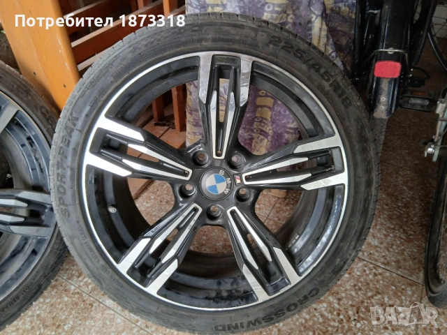 Уникални спорт пакет джанти с чисто нови летни гуми 2025г., снимка 2 - Гуми и джанти - 53842764