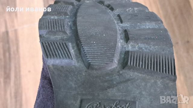 Paraboot-френски ретро шити кожени обувки 44 номер, снимка 7 - Маратонки - 52974402