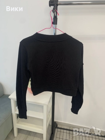 Кроп блуза Just Cavalli, снимка 5 - Блузи с дълъг ръкав и пуловери - 51595723