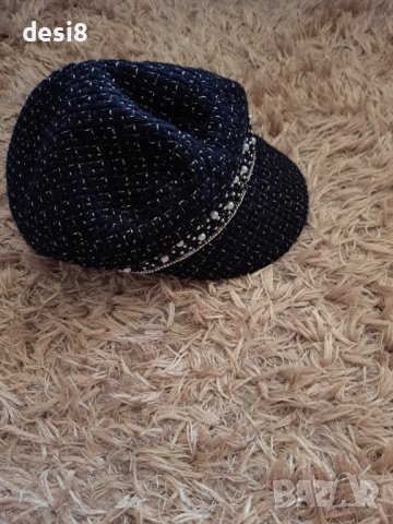 Дамски каскет, снимка 3 - Шапки - 41412348