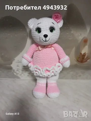 Ръчно плетени плюшени играчки на една кука / Амигуруми за подарък, снимка 4 - Плюшени играчки - 56001883
