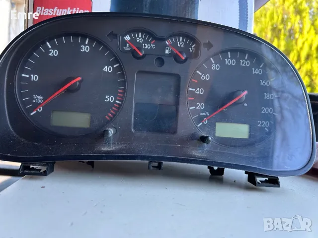 Километражно табло за Vw Golf4 1.9TDİ, снимка 2 - Части - 50152800