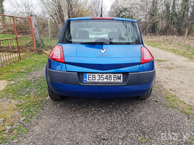Renault megane 1.4, снимка 4 - Автомобили и джипове - 44573550