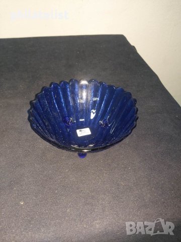 купичка за ядки - стъклена №2