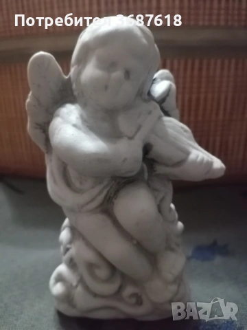 Ангели музиканти, снимка 5 - Статуетки - 53276091