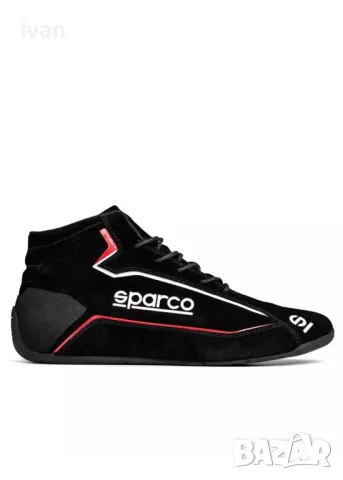 намаление мото обувки Sparco Slalom + размер 39. FIA standard 8856 2000 , снимка 2 - Спортни обувки - 49976032