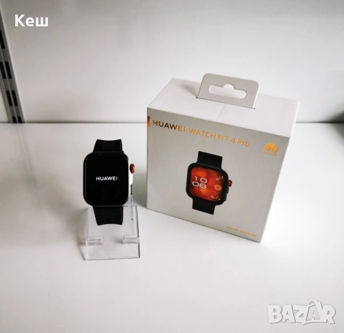 Смарт часовник Huawei Watch Fit 4 Pro (чисто нов)