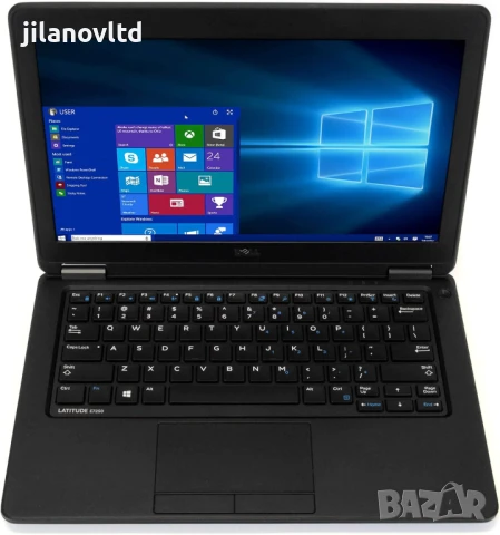 Лаптоп Dell Latitude E7250 i7-5600U 8GB 256GB SSD HD ГАРАНЦИЯ, снимка 4 - Лаптопи за работа - 51237653