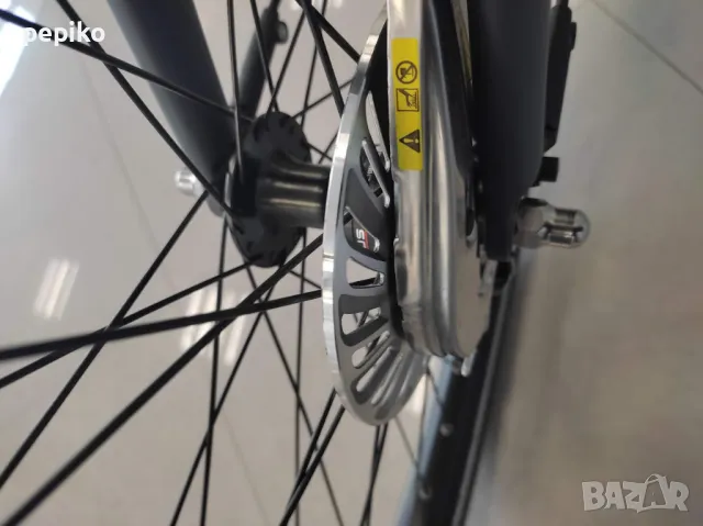 Продавам колела внос от Германия НОВ електрически велосипед NOORD 28 цола централен мотор, снимка 6 - Велосипеди - 50061398