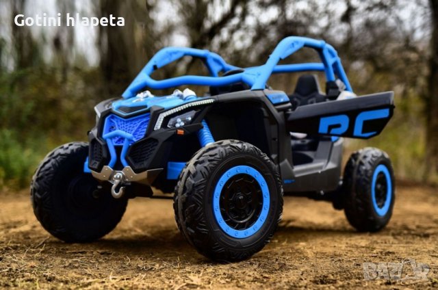 Двуместен джип Can-Am Maverick 4x4 UTV 24v батерия С ДИСТАНЦИОННО