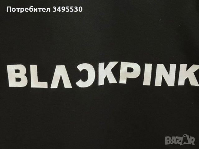 Блуза с дълъг ръкав Blackpink, снимка 3 - Блузи с дълъг ръкав и пуловери - 41704544
