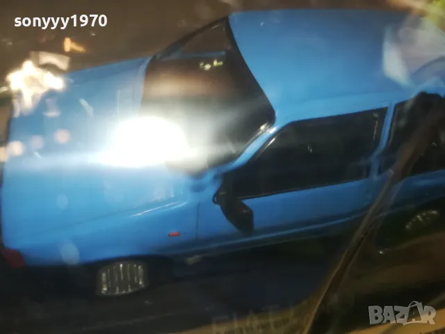 FIAT UNO-METAL CAR 0905251309, снимка 13 - Колекции - 50218595