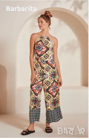 Гащеризов с цветен принт размер 38/М, снимка 2 - Гащеризони - 40733556