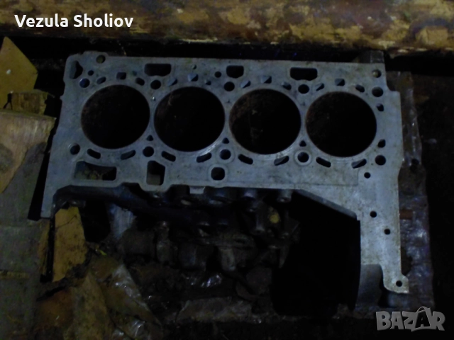 блок bmw e90 320d