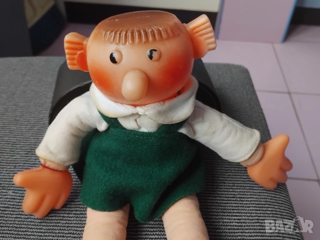 Тримата Глупаци - Доньо Донев стара кукла, снимка 3 - Колекции - 53454130