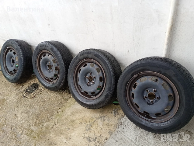 Продавам джанти за голф 4 , снимка 1