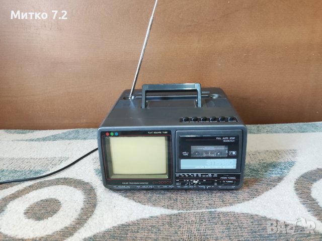  Телевизионен и радиоприемник  CTV 2020S, снимка 2 - Радиокасетофони, транзистори - 41825648