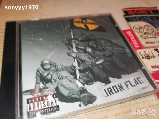 WU-TANG CLAN CD 0905251713, снимка 4 - CD дискове - 50222768