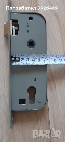 Секретна брава за врата с дръжки и патрон, снимка 5 - Други стоки за дома - 48576251