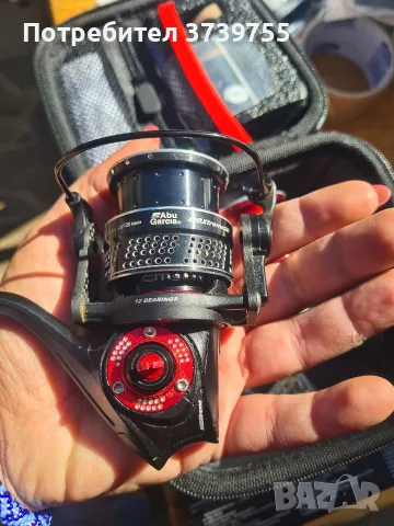 Abu Garcia Revo MGXtreme, снимка 2 - Макари - 56341309