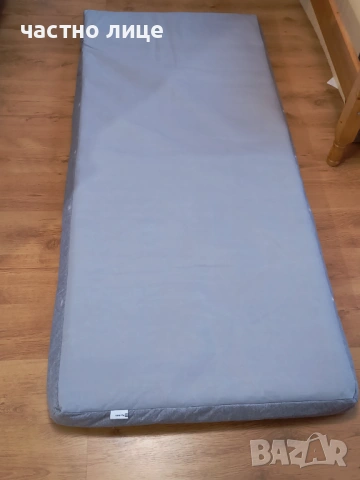 матрак (дунапрен с калъф)190/82/9 за 17  евро, снимка 3 - Матраци - 53659635
