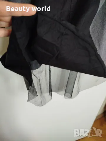 Блуза с интересен гръб хл размер , снимка 9 - Блузи с дълъг ръкав и пуловери - 49687123